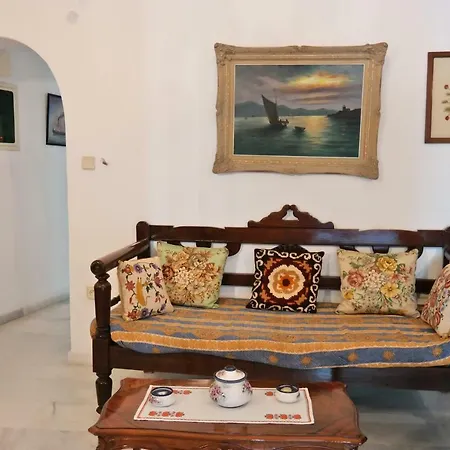 Prázdninový dům Naxos Castle House